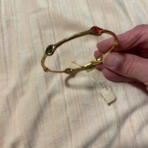 NWT. Kenneth J Lane teardrop bangle.